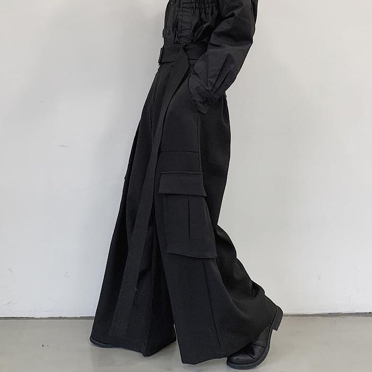 cargo super-wide pants  OR1007