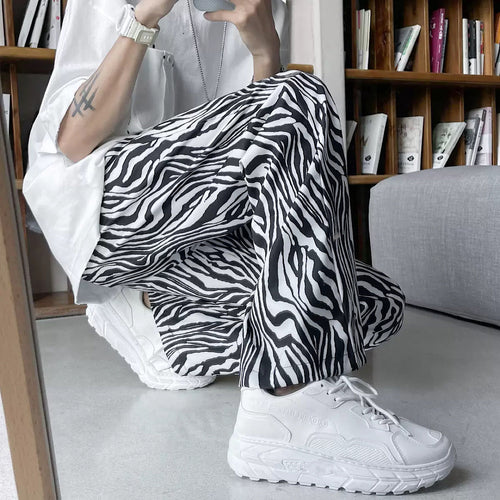 2-color zebra pants  OR1010