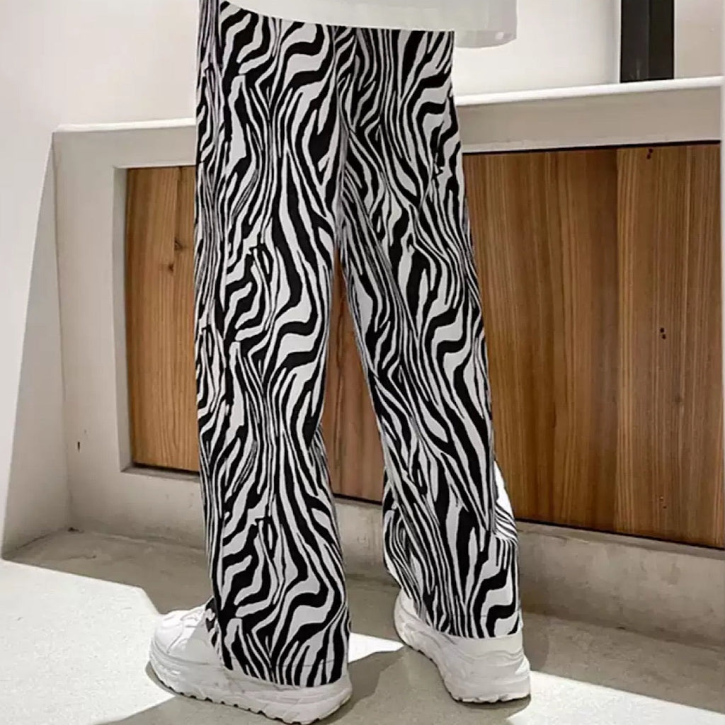 2-color zebra pants  OR1010