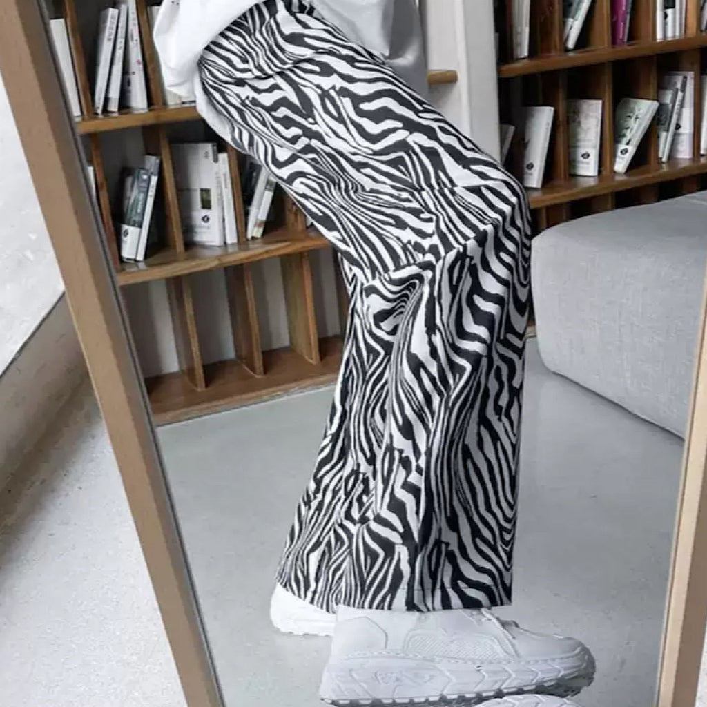 2-color zebra pants  OR1010