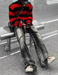 Labelblack Brushed Damage Denim  OR1011