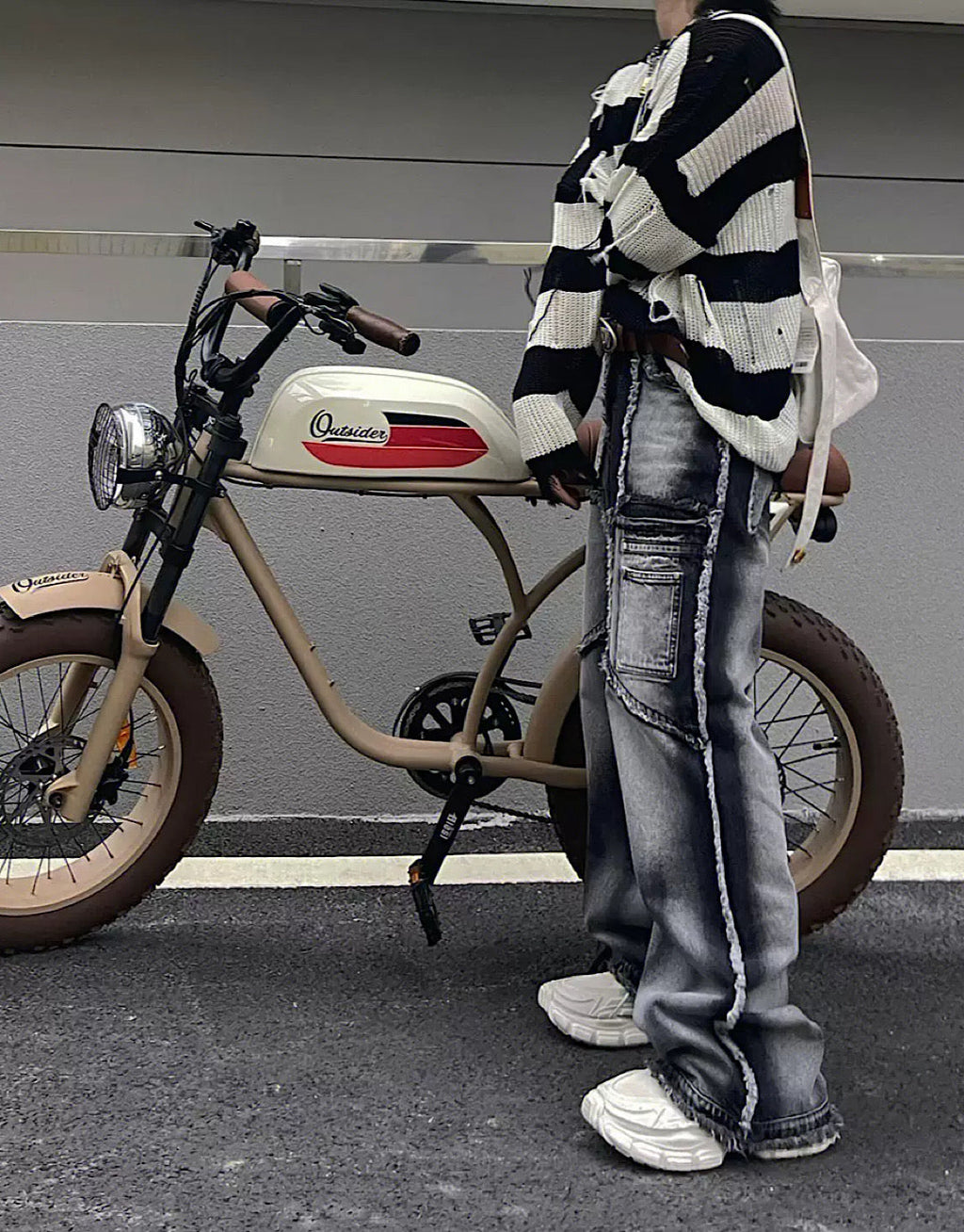 Labelblack Brushed Damage Denim  OR1011