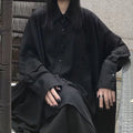 Black mode long shirt  OR1013