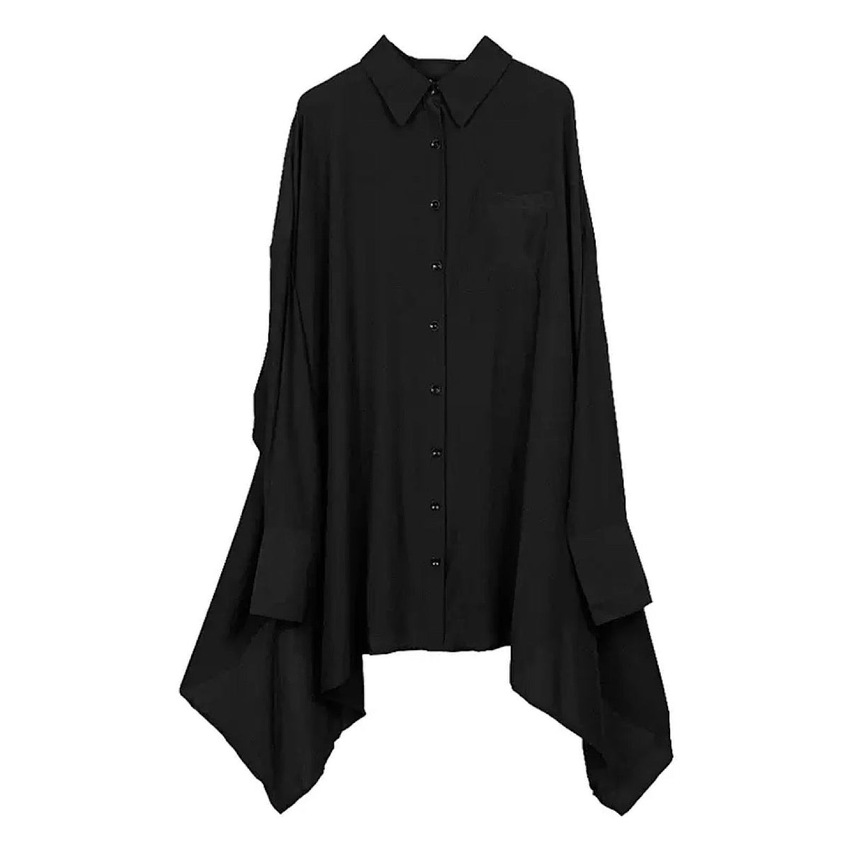 Black mode long shirt  OR1013