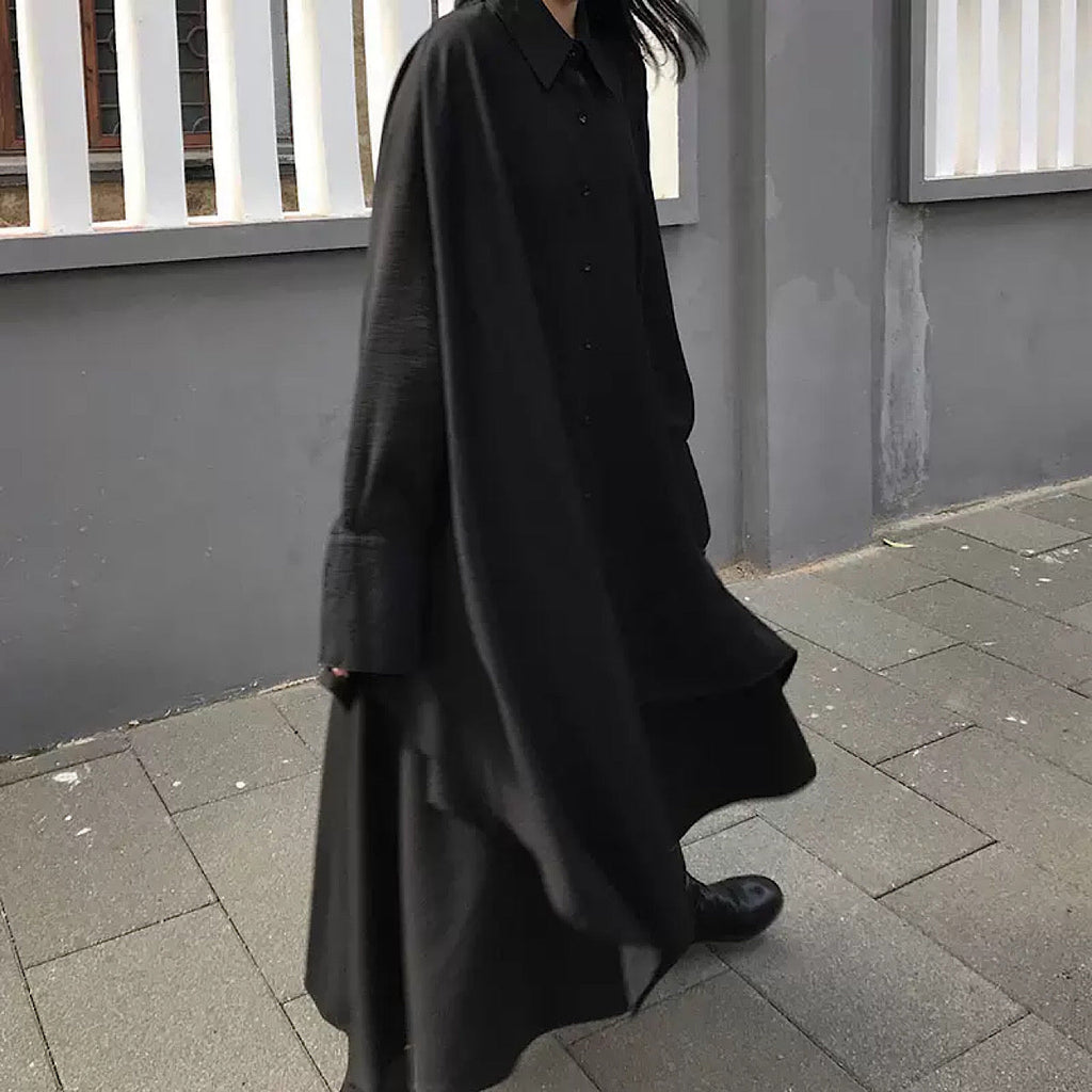 Black mode long shirt  OR1013