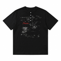 Punk graphic design slim street short-sleeved T-shirt  OR1019