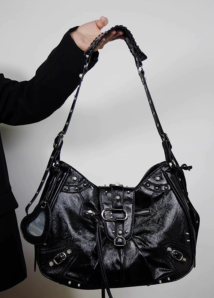 Vintage color style shoulder orb bag  OR1020