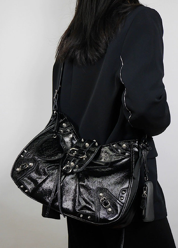 Vintage color style shoulder orb bag  OR1020