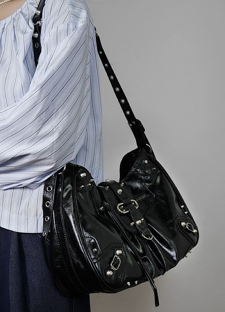 Vintage color style shoulder orb bag  OR1020