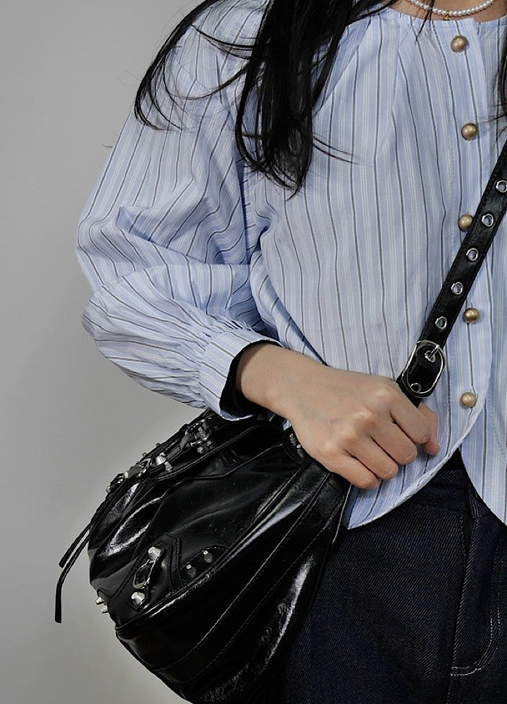 Vintage color style shoulder orb bag  OR1020