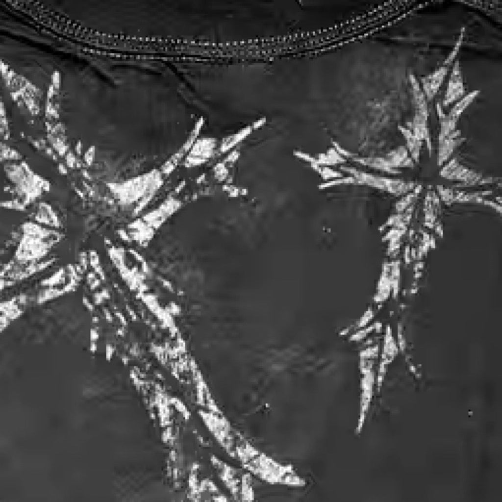 Grunge fade design cross style tight short sleeve T-shirt  OR1021