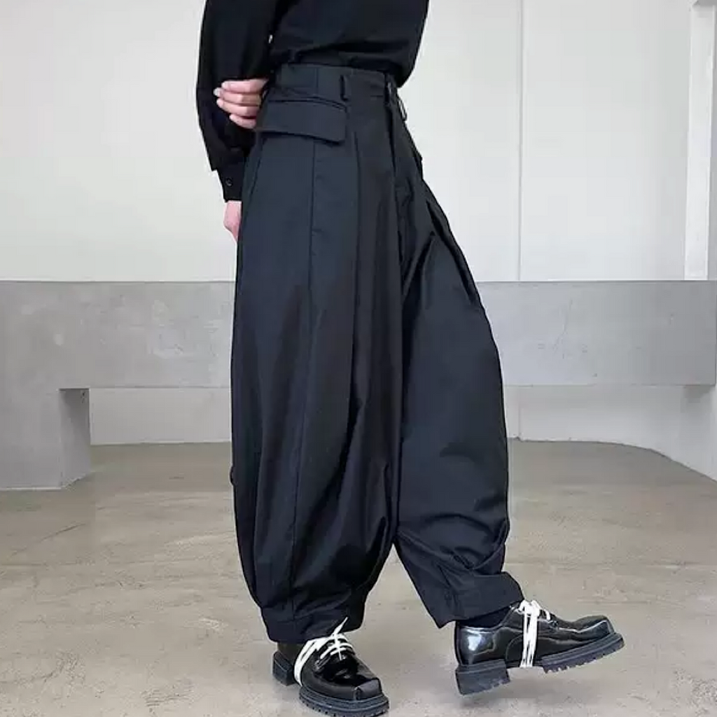 Balloon wide pants  OR1022