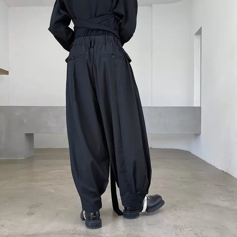 Balloon wide pants  OR1022