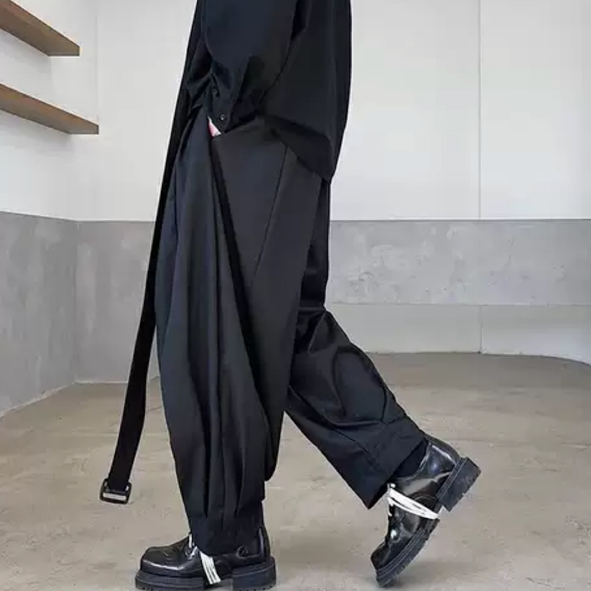 Balloon wide pants  OR1022