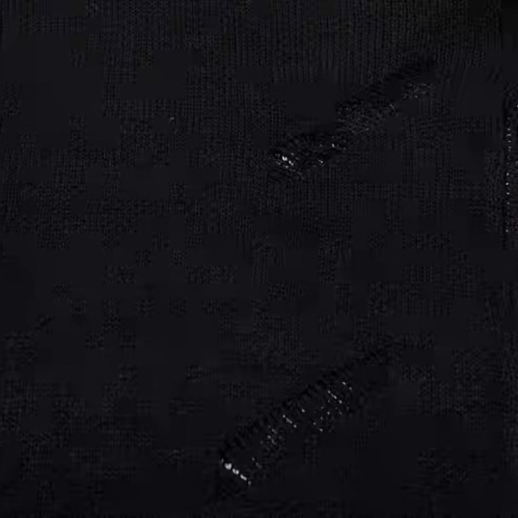 Random wash and cross design fully distressed knit sweater  OR1025